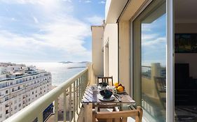 Vue Mer Plage Catalans Vieux Port Clim - 2 Chambres